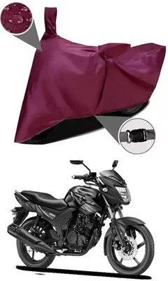 DeepShakshi AUTOMOTIVE Two Wheeler Cover for Yamaha(SZ RR V2.0 BS6, Maroon)