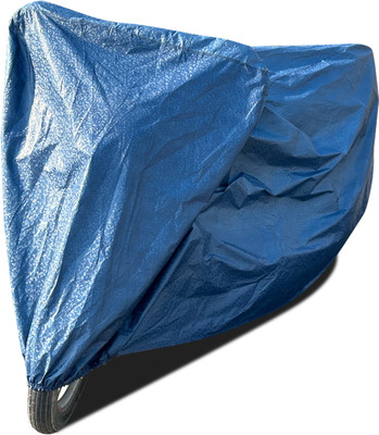 PAGORA Waterproof Two Wheeler Cover for Suzuki(Burgman Electric, Blue)
