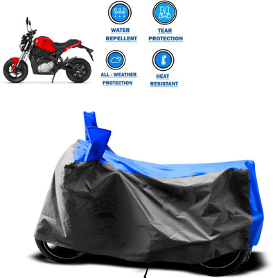 CODOKI Two Wheeler Cover for Universal For Bike(Grey)