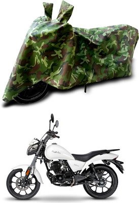 MMSSTAR Waterproof Two Wheeler Cover for Universal For Bike(Green)