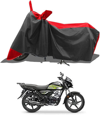 SK AUTO Two Wheeler Cover for Honda(CD 110 Dream, Red)
