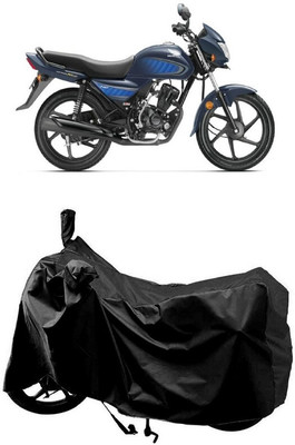 SUGASHRI Waterproof Two Wheeler Cover for Honda(Neo BS6, Black)