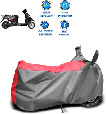 CODOKI Two Wheeler Cover for Hero(Electric NYX, Grey)