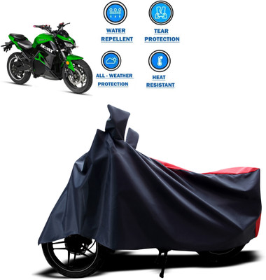 GOSHIV-car and bike accessories Two Wheeler Cover for Universal For Bike(Red)