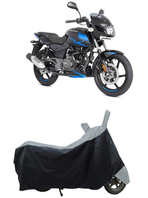 Coxtor Waterproof Two Wheeler Cover for Bajaj(Pulsar 150 DTS-i, Grey)