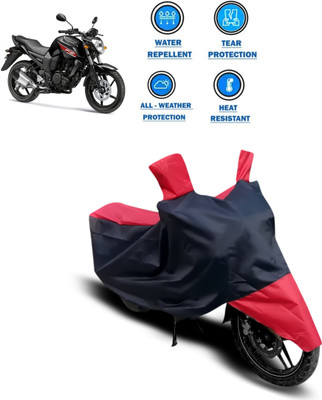 CODOKI Two Wheeler Cover for Yamaha(FZ-S, Red)