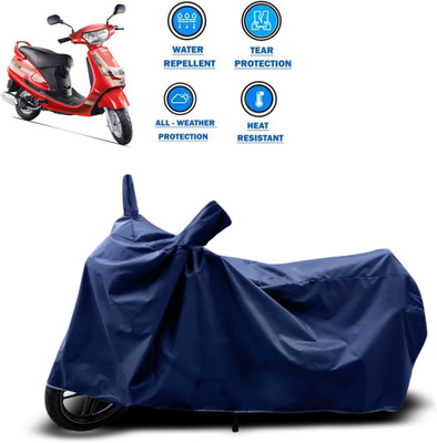 CODOKI Two Wheeler Cover for Mahindra(Duro 125, Blue)