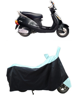 Coxtor Waterproof Two Wheeler Cover for Kinetic(Nova EX, White)
