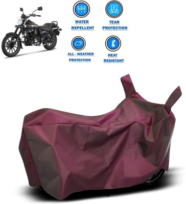 CODOKI Waterproof Two Wheeler Cover for Bajaj(Avenger 150 Street, Maroon)