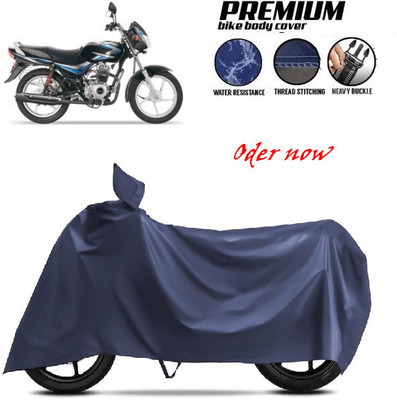 SK AUTO Waterproof Two Wheeler Cover for Honda, Bajaj, Hero, TVS, Yamaha(Blue)