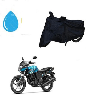 DeepShakshi AUTOMOTIVE Waterproof Two Wheeler Cover for Yamaha(SZ-RR, Black)