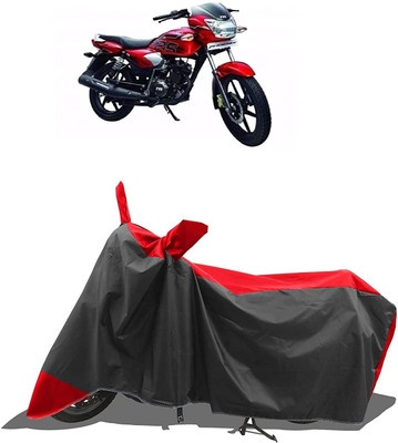 SK AUTO Two Wheeler Cover for TVS(Phoenix, Red)