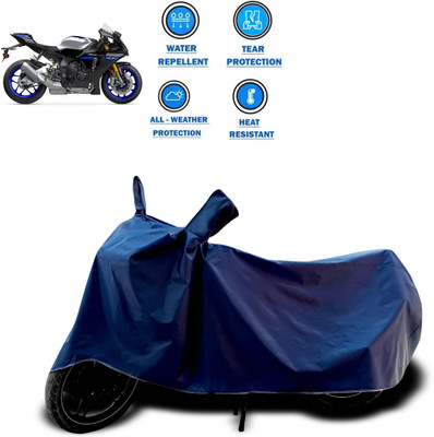 CODOKI Two Wheeler Cover for Yamaha(YZF R1M, Blue)