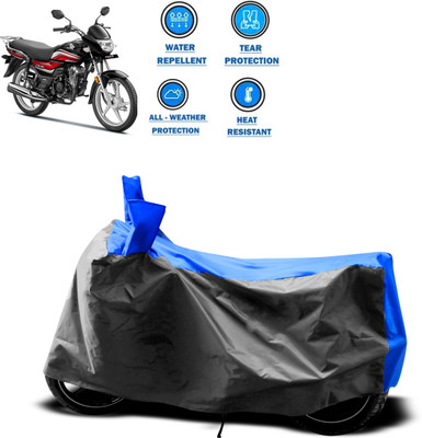 GOSHIV-car and bike accessories Two Wheeler Cover for Honda(CD 110 Dream, Grey)