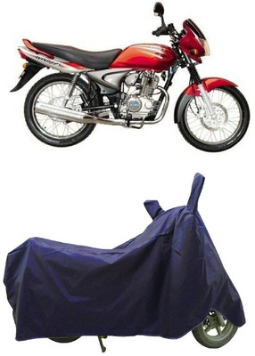 Coxtor Waterproof Two Wheeler Cover for Bajaj(Wind 125, Blue)