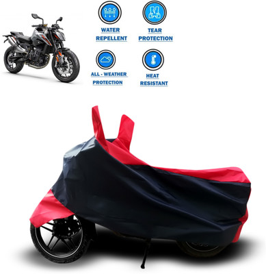 PAGORA Two Wheeler Cover for KTM(790 Duke, Red)
