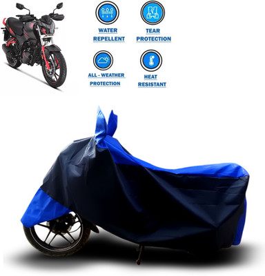 CODOKI Two Wheeler Cover for Hero(Xtreme, Blue)