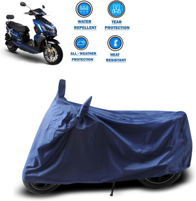 PAGORA Two Wheeler Cover for Okinawa(Praise, Blue)