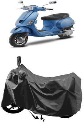 SUGASHRI Waterproof Two Wheeler Cover for Piaggio(Vespa SXL, Grey)