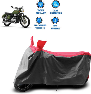 CODOKI Two Wheeler Cover for JAWA(42 BS6, Grey)