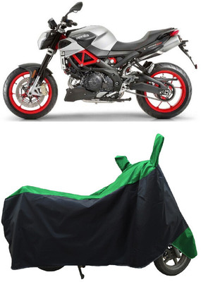 Coxtor Waterproof Two Wheeler Cover for Aprilia(Shiver 900, Green)