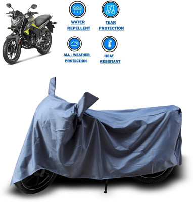 CODOKI Two Wheeler Cover for Honda(CB Hornet 160R, Grey)