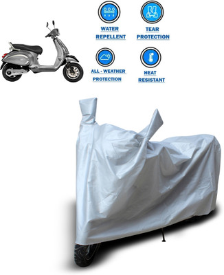 CODOKI Two Wheeler Cover for Universal For Bike(Silver)