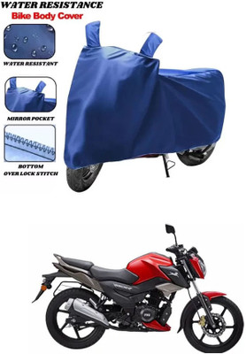 RONISH Waterproof Two Wheeler Cover for TVS(Raider, Blue)