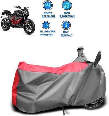 CODOKI Two Wheeler Cover for Universal For Bike(Grey)