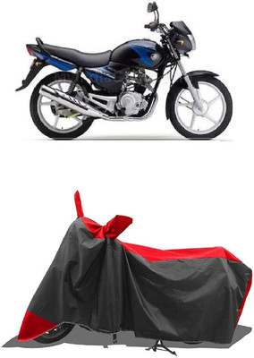 SUGASHRI Waterproof Two Wheeler Cover for Yamaha(Alba, Red, Black)