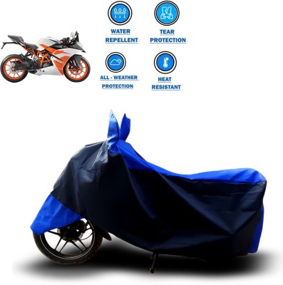 PAGORA Two Wheeler Cover for KTM(RC 200, Blue)