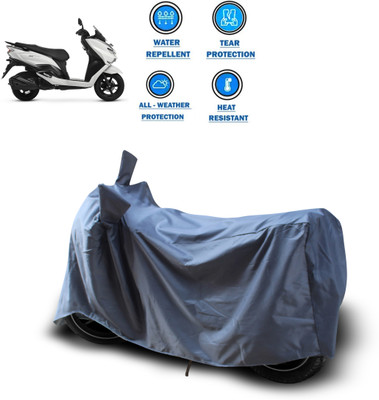 CODOKI Waterproof Two Wheeler Cover for Suzuki(Burgman Street 125, Grey)