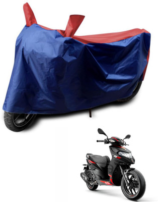 SK AUTO Two Wheeler Cover for Aprilia(SR 125, Red, Blue)