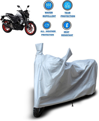 CODOKI Two Wheeler Cover for Yamaha(MT-15, Silver)