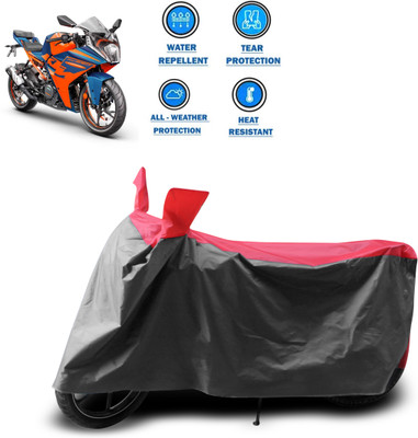 CODOKI Two Wheeler Cover for KTM(RC 390, Grey)