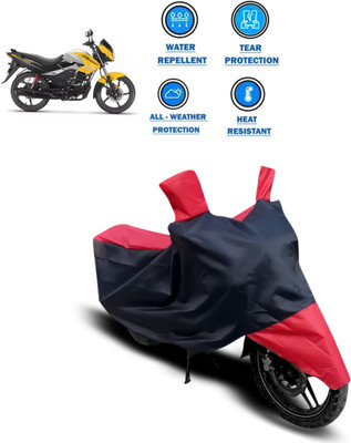 CODOKI Two Wheeler Cover for Hero(MotoCorp Passion Pro, Red)