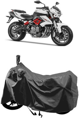 SUGASHRI Waterproof Two Wheeler Cover for Benelli(TNT 600i, Grey)