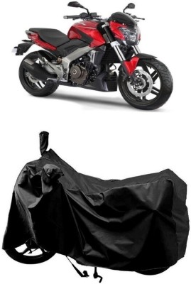 SUGASHRI Waterproof Two Wheeler Cover for Bajaj(Pulsar 250, Black)