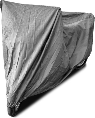 GOSHIV-car and bike accessories Waterproof Two Wheeler Cover for Royal Enfield(Standard 350, Grey)