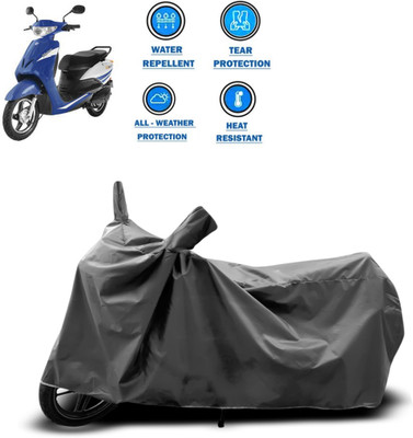 PAGORA Two Wheeler Cover for Indus(Yo Xplor, Grey)