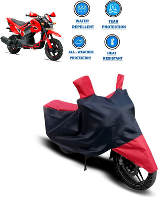 CODOKI Two Wheeler Cover for Honda(Navi, Red)