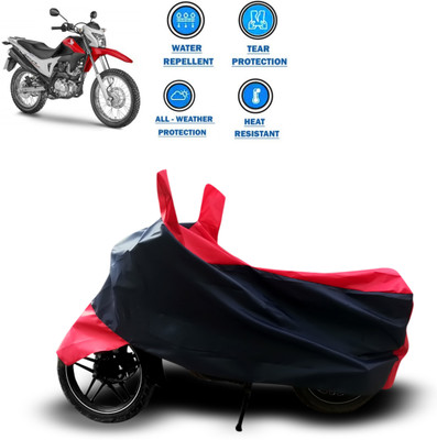 PAGORA Two Wheeler Cover for Honda(NXR 160, Red)