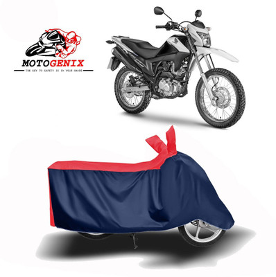 SK AUTO Two Wheeler Cover for Honda(NXR 160, Red, Blue)