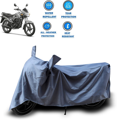 CODOKI Two Wheeler Cover for Suzuki(Hayate, Grey)