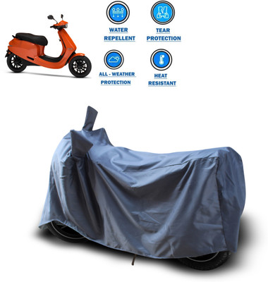 CODOKI Waterproof Two Wheeler Cover for Universal For Bike(Grey)