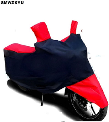 SK AUTO Waterproof Two Wheeler Cover for LML(Red)