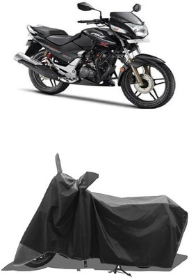 SUGASHRI Waterproof Two Wheeler Cover for Honda(CBZ, Grey, Black)