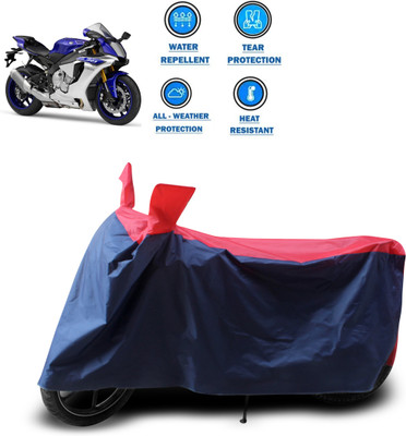 CODOKI Two Wheeler Cover for Yamaha(YZF R1, Red)