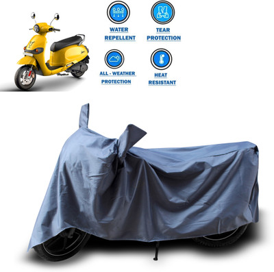 CODOKI Two Wheeler Cover for Universal For Bike(Grey)