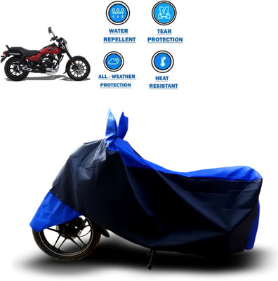 CODOKI Two Wheeler Cover for Bajaj(Avenger, Blue)